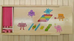 Rechenstäbchen Toylino Holz | Spielend Zahlen Entdecken - Bild 4