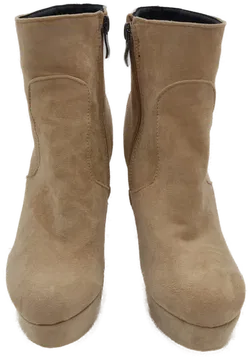 Damenstiefletten beige - 37 - Bild 3