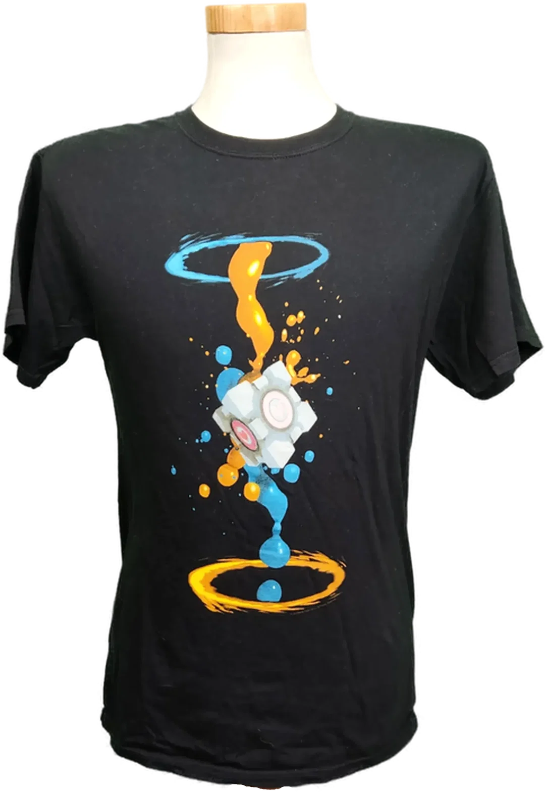 Portal Herrenshirt schwarz Gr. L – Bild 1