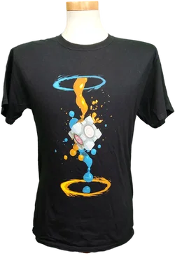 Portal Herrenshirt schwarz Gr. L – Vorschau 1