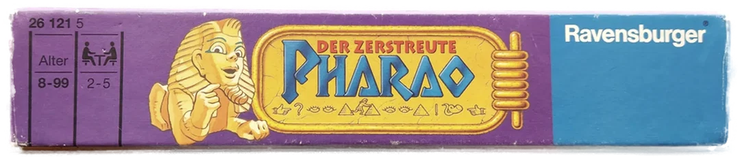 Ravensburger Der zerstreute Pharao Brettspiel – Bild 5