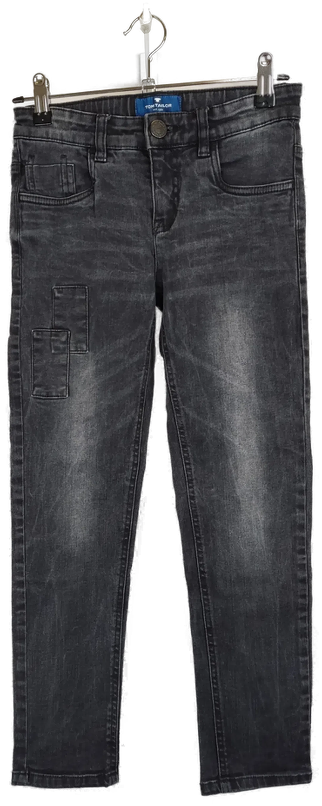 Tom Tailor Mädchen Jeans schwarz Gr.140 - Bild 4