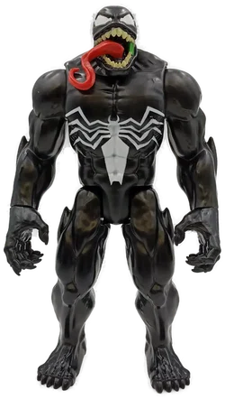 Hasbro Marvel Spider-Man Maximum Venom Titan Hero Venom Actionfigur - Bild 2