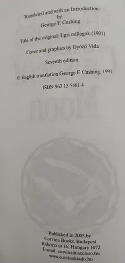 Eclipse of the Crescent Moon - Geza Gardonyi - Bild 2