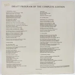 Vinyl LP - Bartók Béla, Csilla Szabó, Tátrai Quartet - Quintet for String Quartet & Piano  - Bild 2