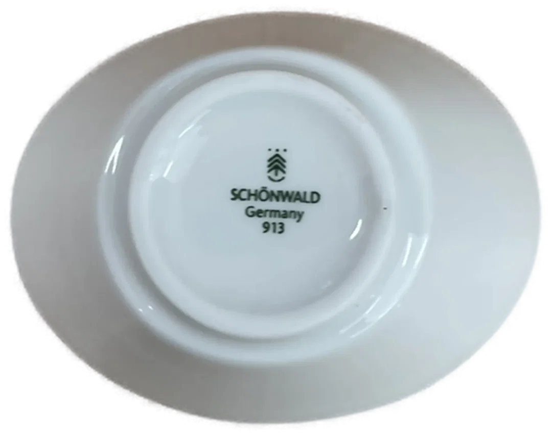 ovale Schüssel - Schönwald ca. 10 cm – Bild 2