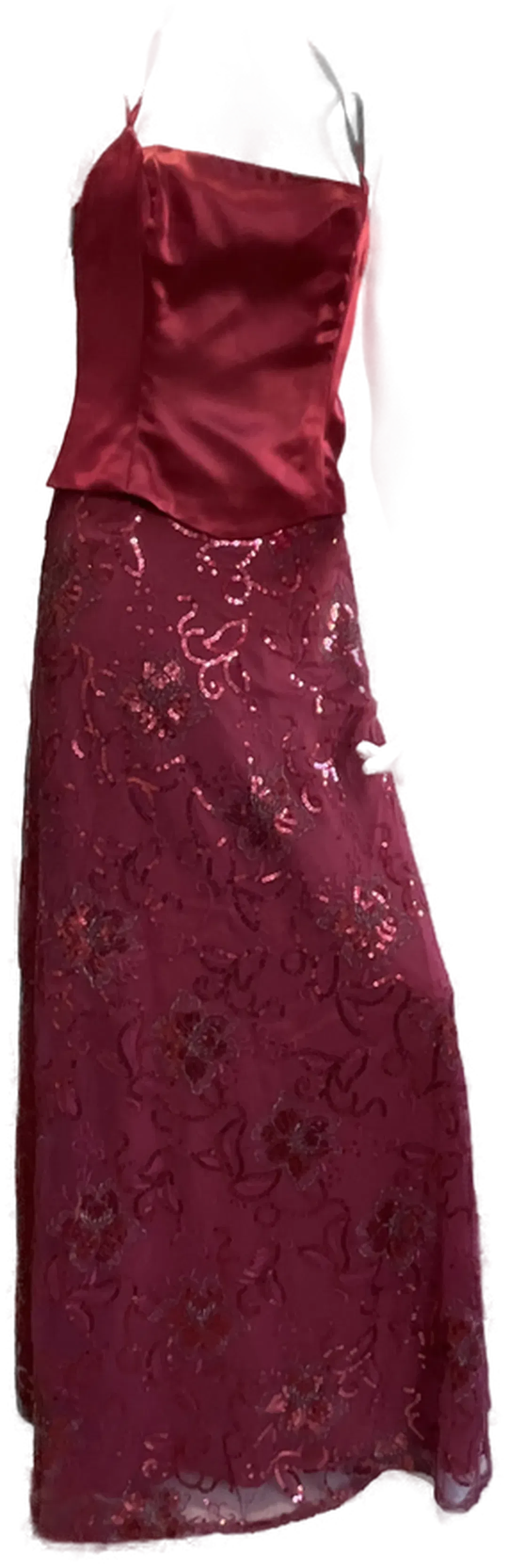 YESSADRESS - Damen Zweiteiler Ballkleid Gr. 38 - Neu - Bild 1