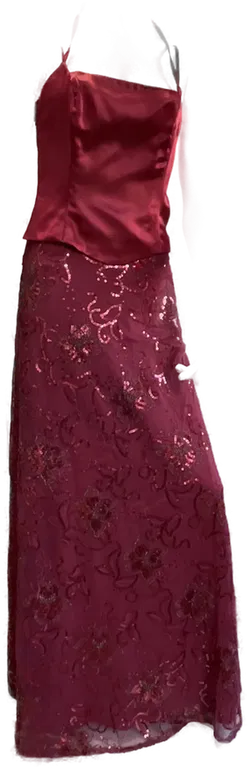 YESSADRESS - Damen Zweiteiler Ballkleid Gr. 38 - Neu - Bild 1