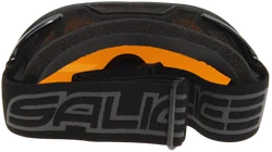 Salice Skibrille mit ZEISS-Linse – Schwarz/Orange, UV-Schutz, inkl. Microfaserbeutel - Bild 3