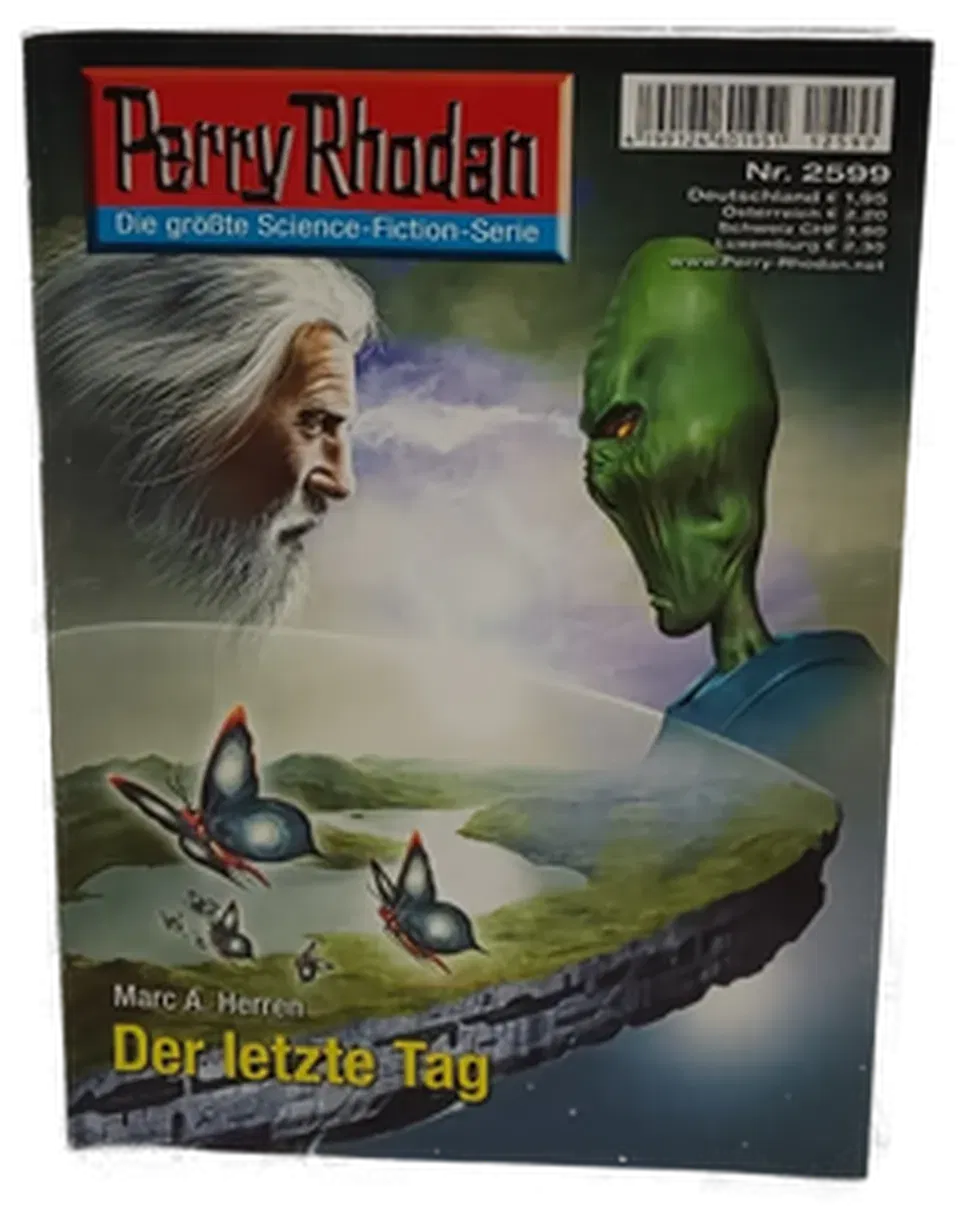  Romanheft Perry Rhodan Der letzte Tag Erstauflage Nr. 2599 - Bild 1