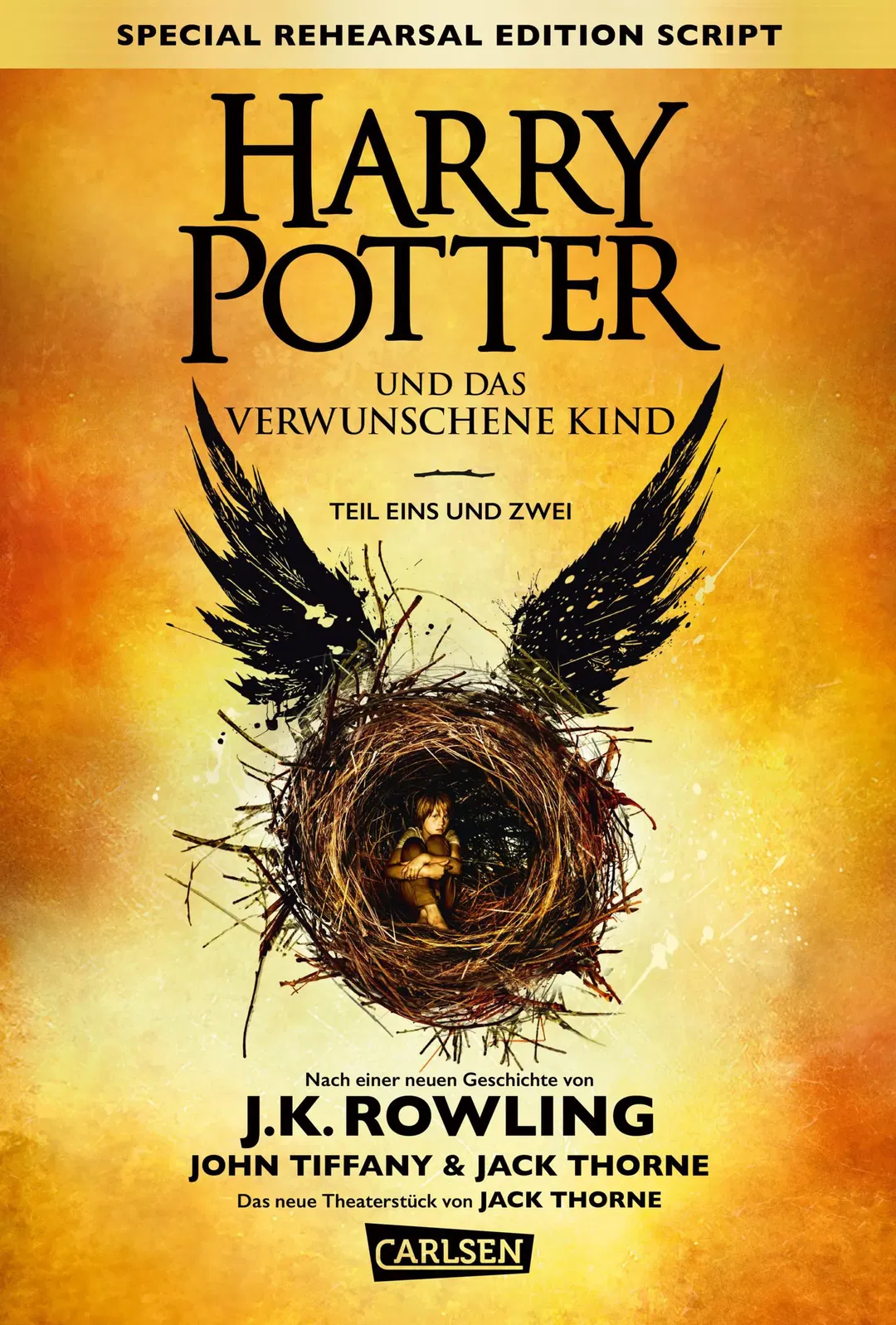 Harry Potter und das verwunschene Kind. Teil eins und zwei (Special Rehearsal Edition Script) (Harry Potter) - J.K. Rowling,John Tiffany,Jack Thorne - Bild 1