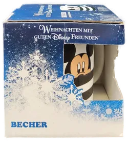 Disney Weihnachten mit guten Freunden Micky Maus Becher - Bild 5