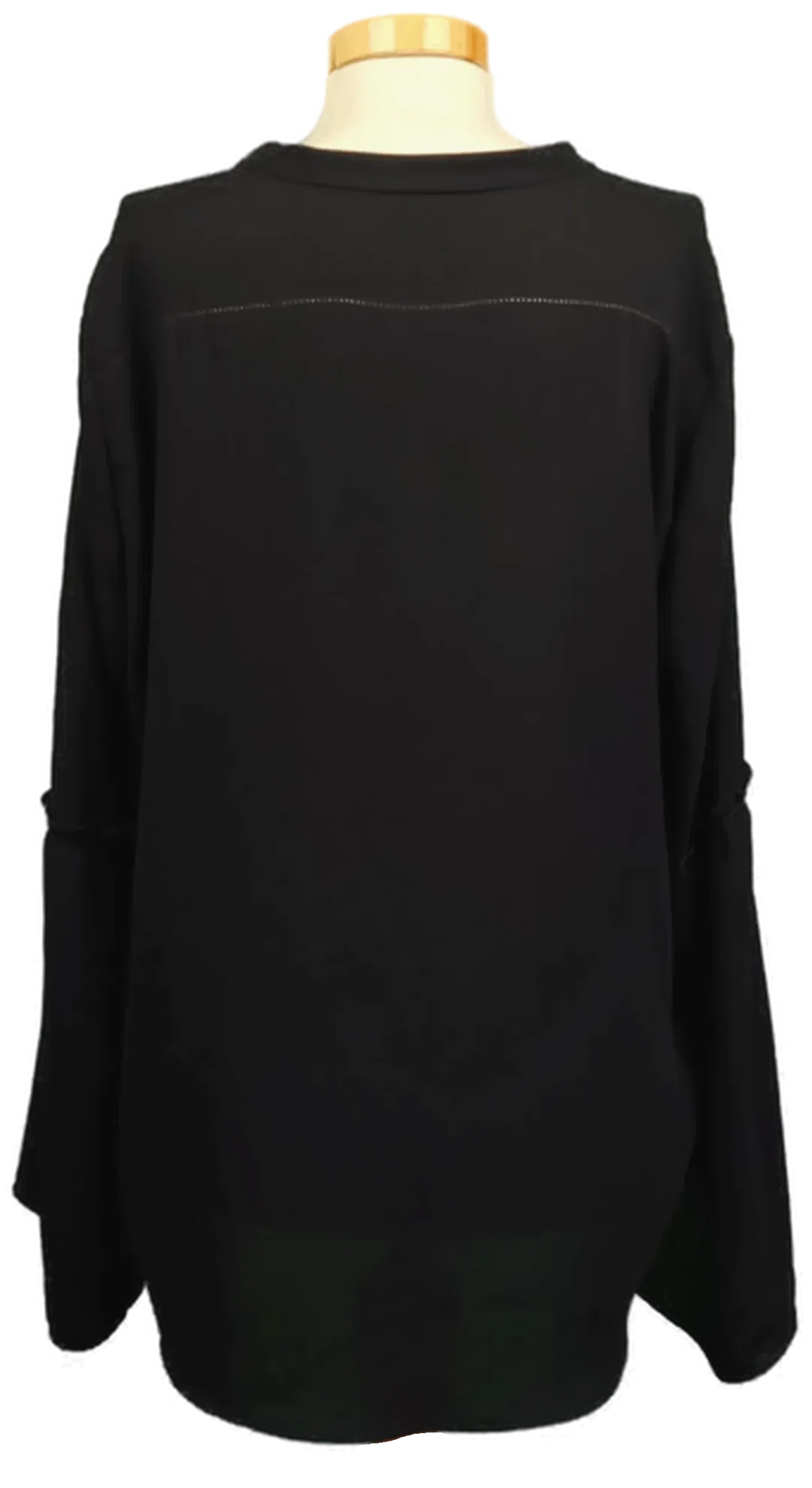 Marc Cain Damen Bluse dunkelblau Gr. M – Bild 2