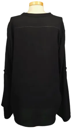 Marc Cain Damen Bluse dunkelblau Gr. M - Bild 2