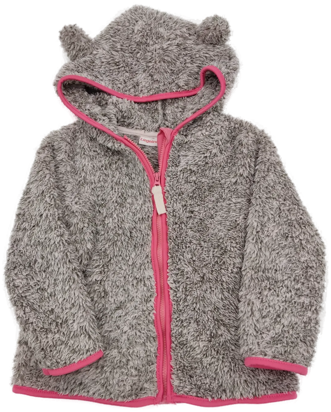 Liegelind Kinder Jacke Fleece rosa/pink Gr. 86 - Bild 4