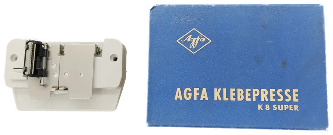 Agfa Klebepresse K8 Super Nr: 5253  – Bild 2