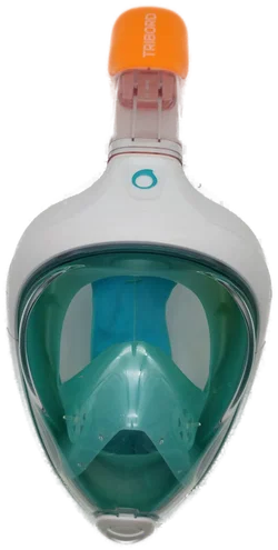Triboard Tauchermaske - Gr. S-M / Easybreath – Vorschau 3