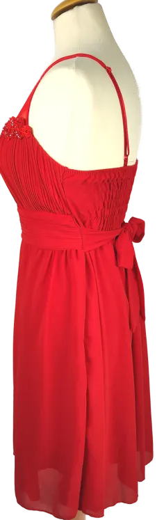 Cocktailkleid Damen Sonstige Polyester Gr. 38 | Abendlicher Charme – Bild 2