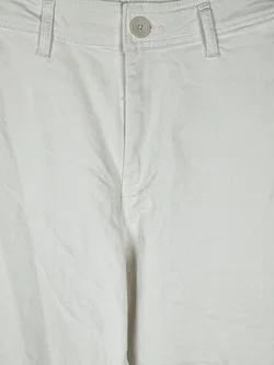 ZARA Damen Jeanshose, weiß - Gr. L  - Bild 3