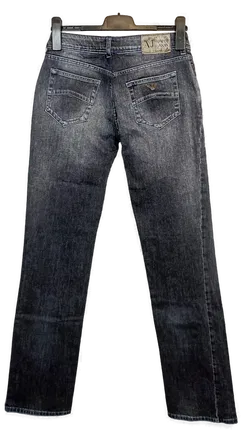 Armani Jeans Damen Jeans dunkelgrau Gr. 30 - Bild 2