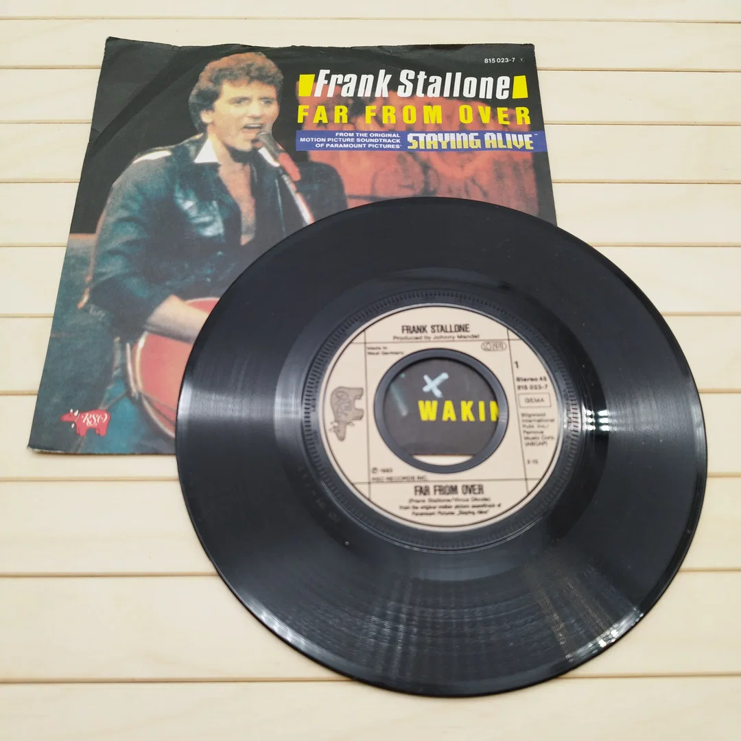 Frank Stallone, Far from over, Vinyl Single  – Bild 2