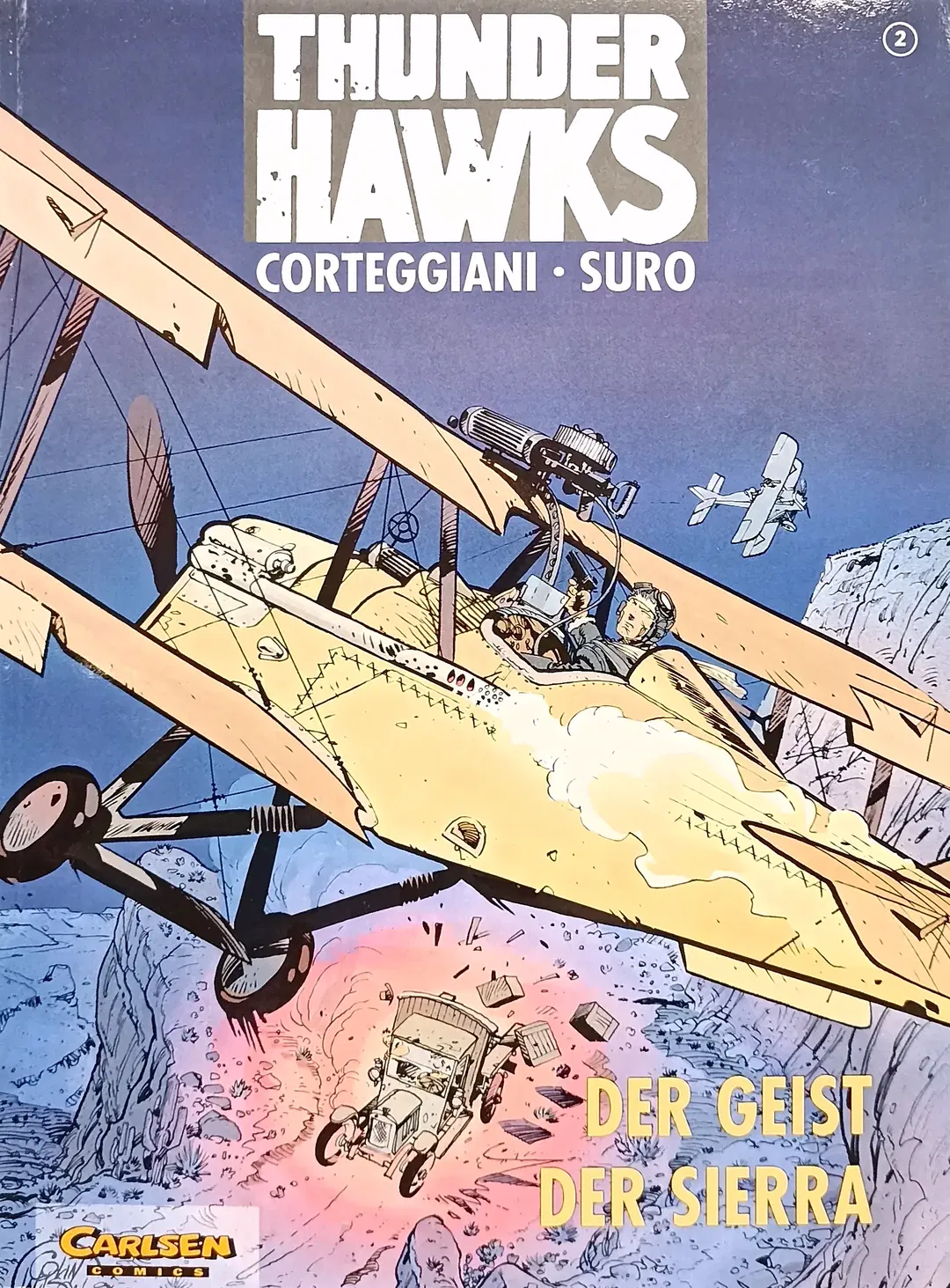 Carlsen Thunder Hawks - Der Geist der Sierra Band 2 - Bild 1