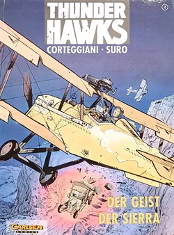 Carlsen Thunder Hawks - Der Geist der Sierra Band 2 - Bild 1