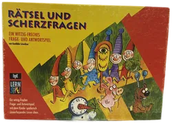 Rätsel und Scherzfragen - Ein witzig-freches Frage und Antwortspiel - Bild 1