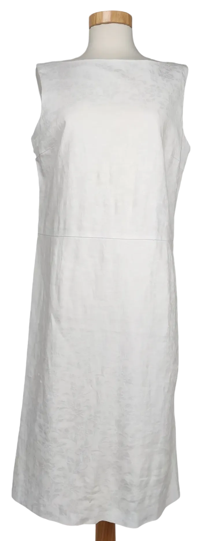 y-basic Damen Kleid, weiß - Gr. L - Bild 4