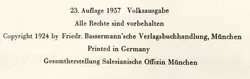 Wilhelm Busch-Album Humoristischer Hausschatz Volksausgabe - Bild 4