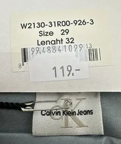 Calvin Klein - Damenhose - Gr. W29/ L32 - Bild 3