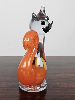 Dekorative Katze aus Glas handgefertigt - Bild 2