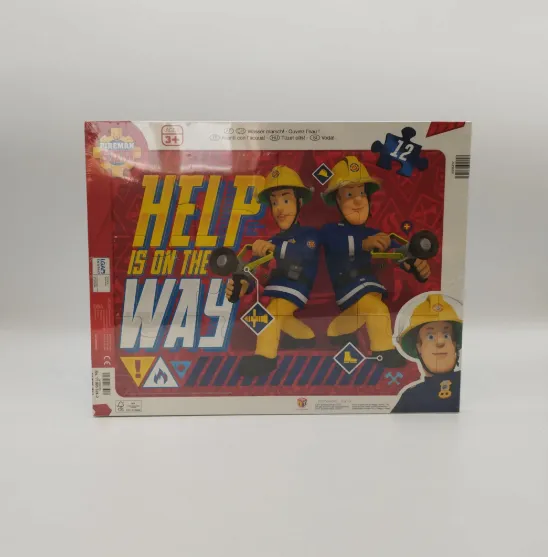 Puzzle Feuerwehrmann Sam 2 Motive, ab 3 Jahren | Kindergarten-Liebling – Bild 2