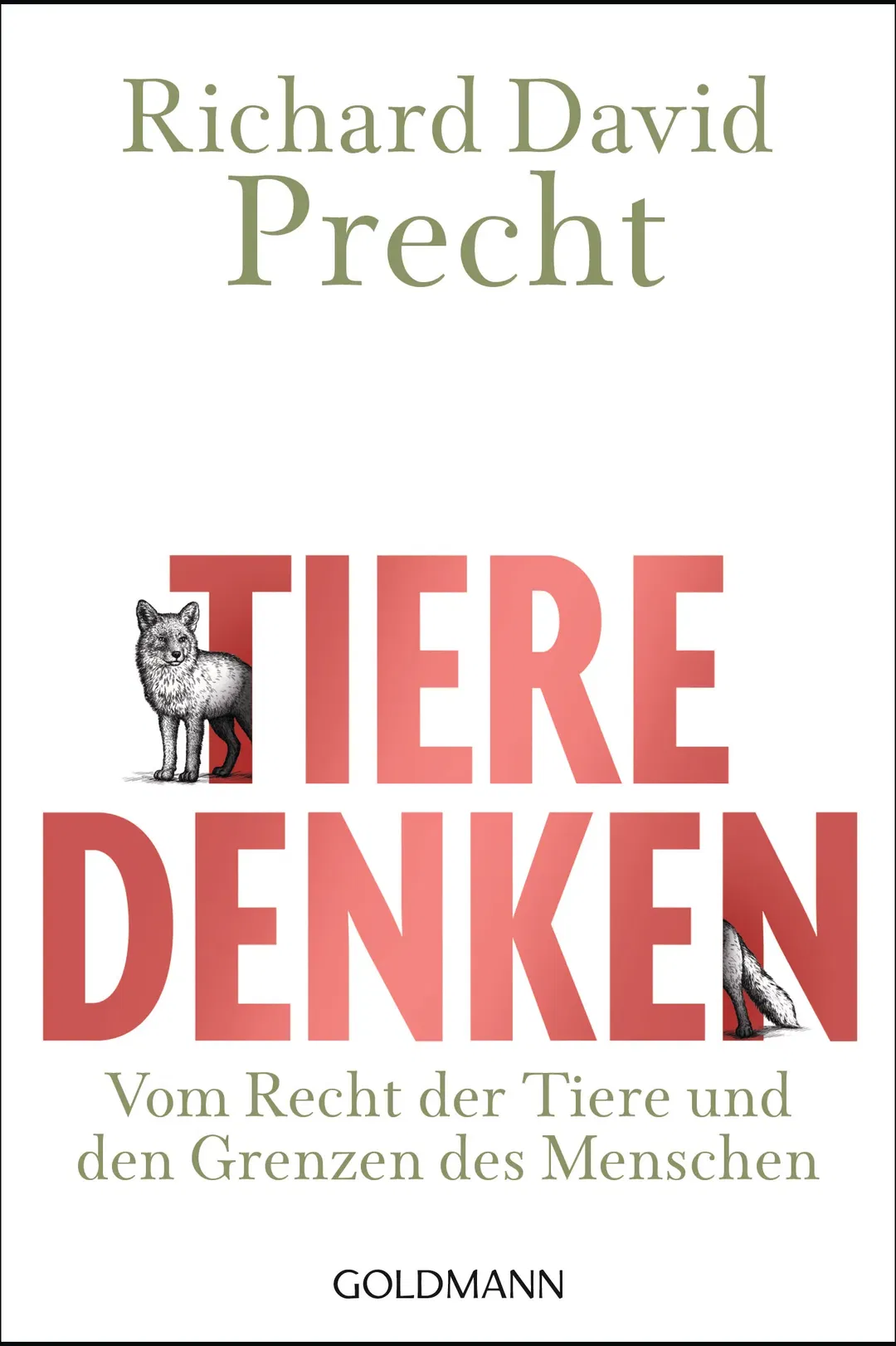 Tiere denken - Richard David Precht - Bild 1