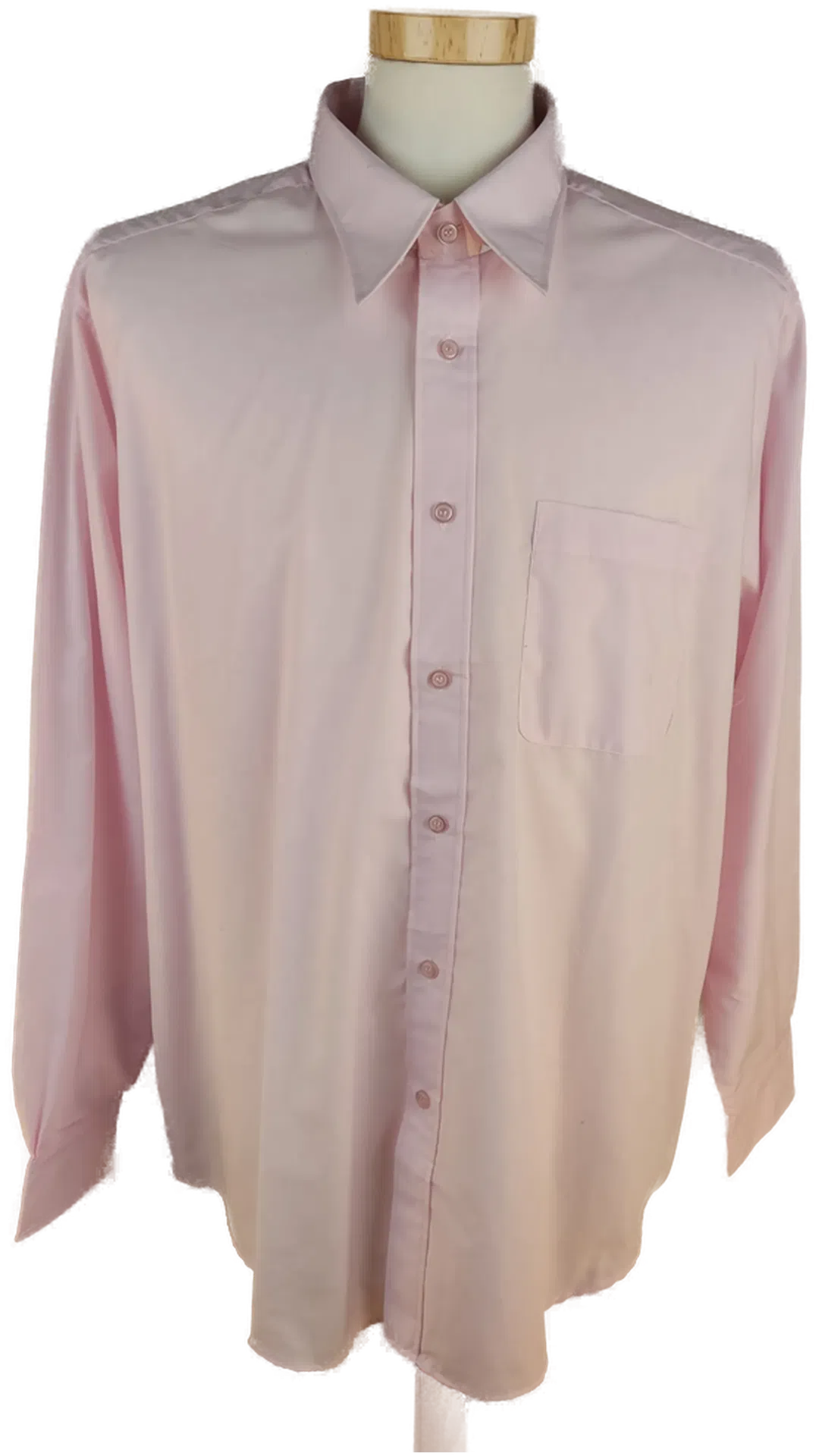 Basic Concept Herrenhemd / rosa - XL/43-44 - Bild 4