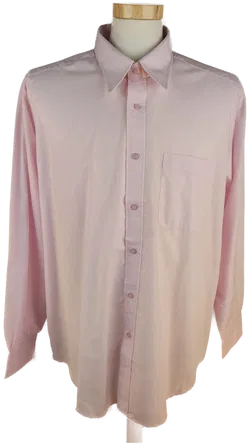 Basic Concept Herrenhemd / rosa - XL/43-44 - Bild 1