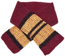 Handgestrickter Schal