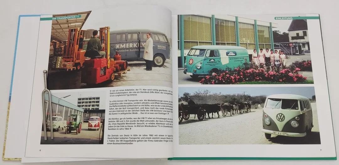 Buch VW Transpoter T1 von Alexander F.Storz – Bild 6