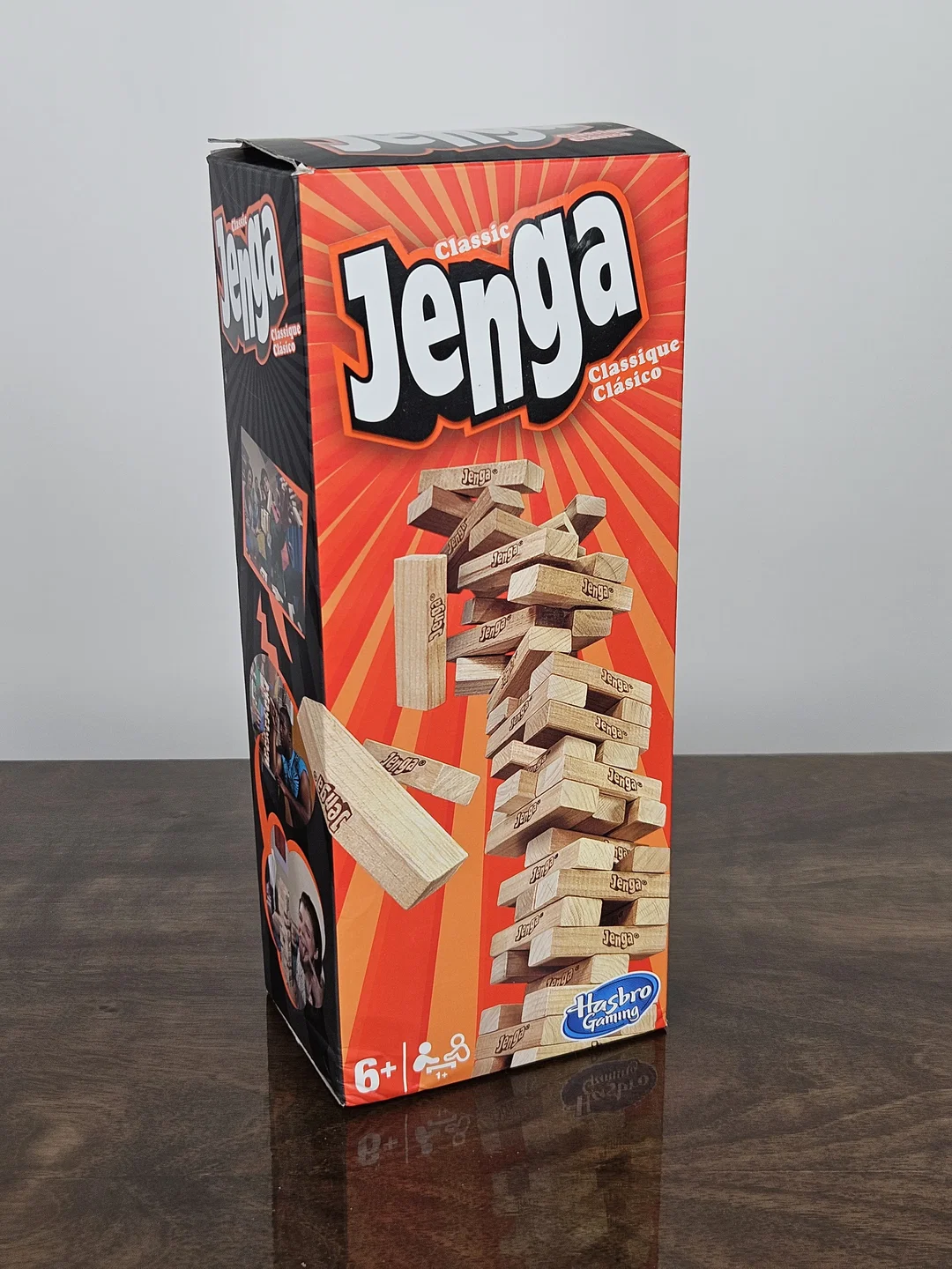 Jenga Classic - Gesellschaftsspiel - Hasbro Gaming  - Bild 1
