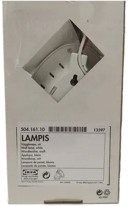 Wandleuchte IKEA Lionel T Dean | Originalverpackt - Bild 2