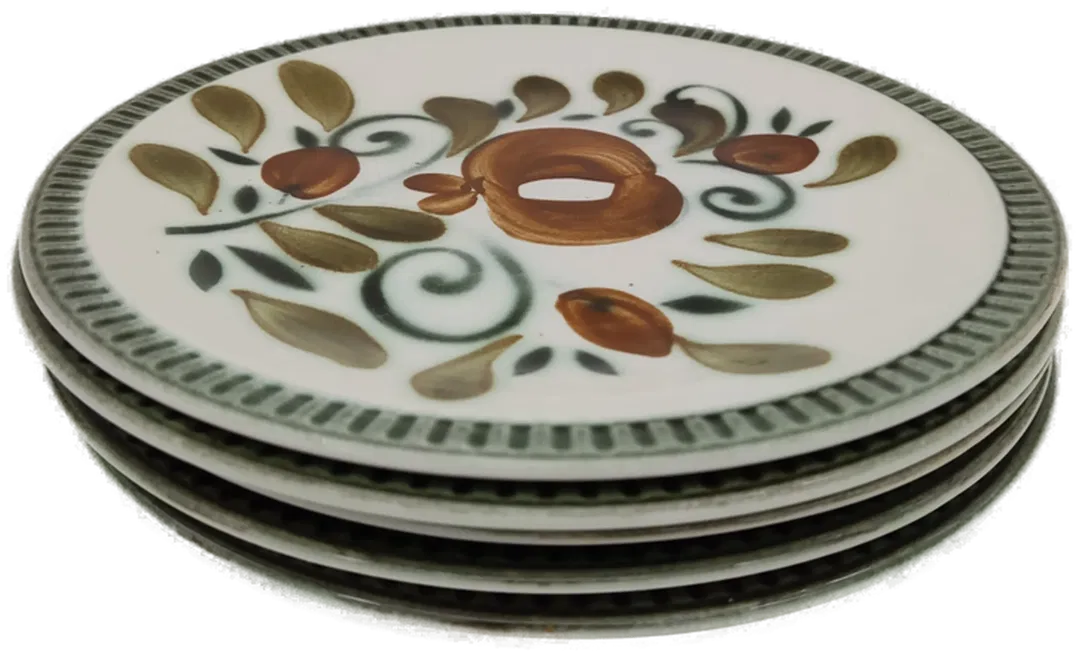 Boch Belgium Argenteuil Dessertteller 5 Stück Vintage - Bild 4