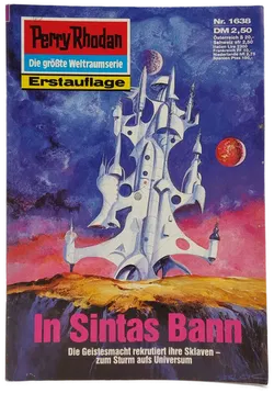 Romanheft Perry Rhodan 