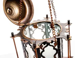 Weihrauchkessel (?) alt aus Messing - Bild 3