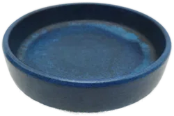 Deep Blue - 2er Set aus Ton  (Vase und Schale) - Bild 3