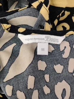 Sommertop Tom Tailor Denim (Viskose, Gr. 38) | Sommerleicht – Vorschau 4