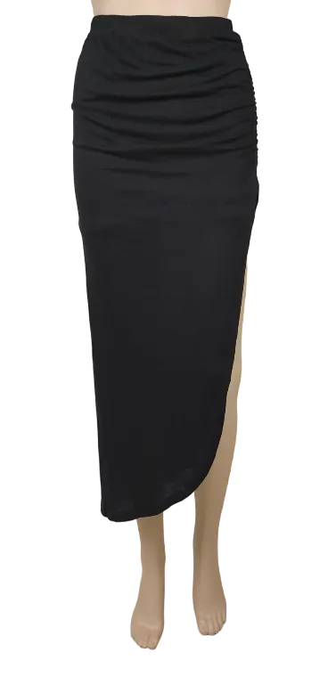 Only Damen Maxirock schwarz - Gr. XS - Bild 1