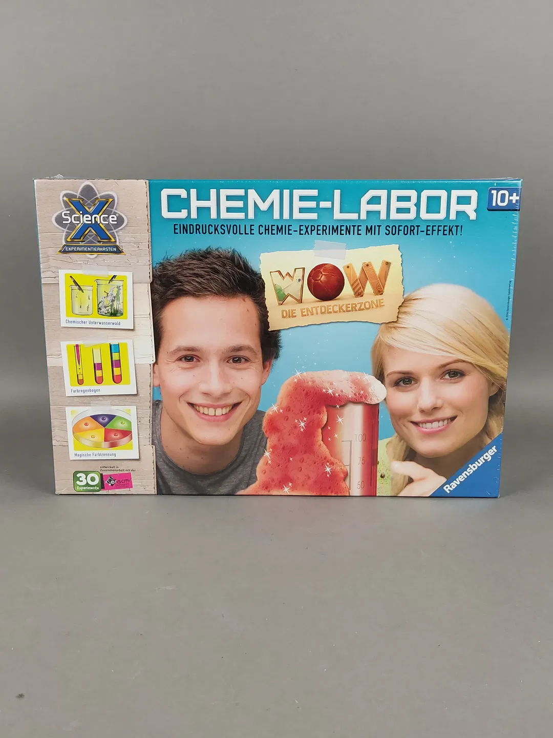 Ravensburger ScienceX Experimentierkasten Chemie-Labor  - Bild 4