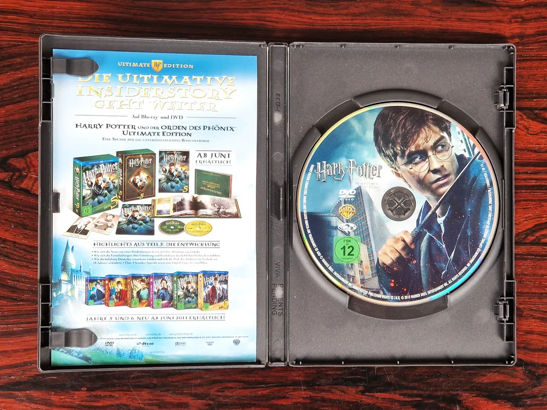 Harry Potter und die Heiligtümer des Todes Teil 1 - Film - DVD – Bild 3