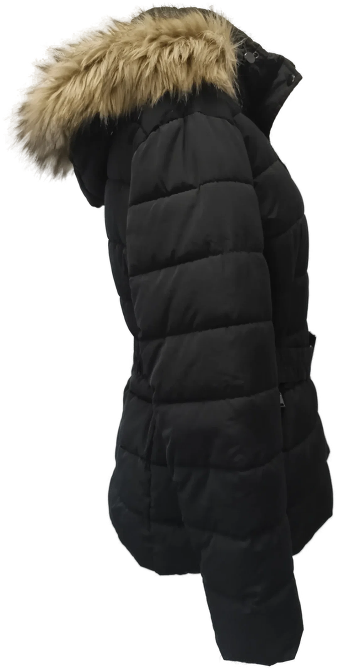 C&A, Steppjacke mit Kapuze Damen, Gr. 44 – Bild 5