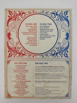 DVD - Eric Clapton and Steven Winwood - Live From Madison Square Garden  - Bild 3